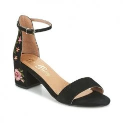 Chaussures Femme Sandales et Nu-pieds Betty London INNUMUTU Noir