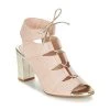 Chaussures Femme Sandales et Nu-pieds Betty London INALU Rose