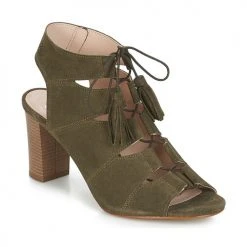 Chaussures Femme Sandales et Nu-pieds Betty London EVENE Kaki