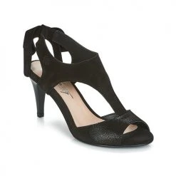Chaussures Femme Sandales et Nu-pieds Betty London INILAVE Noir