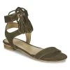 Chaussures Femme Sandales et Nu-pieds Betty London IKARA Kaki