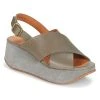 Chaussures Femme Sandales et Nu-pieds Chie Mihara DOUGAN Gris
