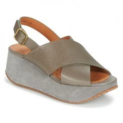 Chaussures Femme Sandales et Nu-pieds Chie Mihara DOUGAN Gris