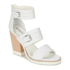 Chaussures Femme Sandales et Nu-pieds Strategia BARREA Blanc