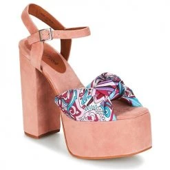 Chaussures Femme Sandales et Nu-pieds Jeffrey Campbell JUNIE Rose