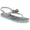 Chaussures Femme Sandales et Nu-pieds Colors of California SNAKE SANDAL GREY