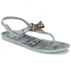 Chaussures Femme Sandales et Nu-pieds Colors of California SNAKE SANDAL GREY