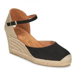 Chaussures Femme Sandales et Nu-pieds Unisa CACERES Noir