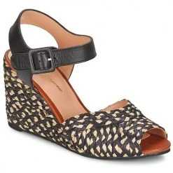 Chaussures Femme Sandales et Nu-pieds Robert Clergerie DISON Noir