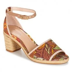 Chaussures Femme Sandales et Nu-pieds André JAKARTA Multicouleurs