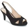 Chaussures Femme Sandales et Nu-pieds André EDWIGE Noir