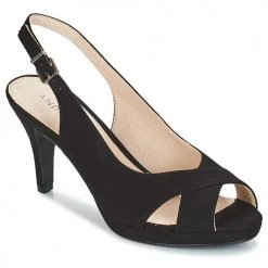 Chaussures Femme Sandales et Nu-pieds André EDWIGE Noir