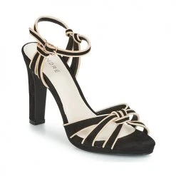 Chaussures Femme Sandales et Nu-pieds André ARPEGE Noir