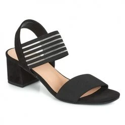 Chaussures Femme Sandales et Nu-pieds André CORFOU Noir