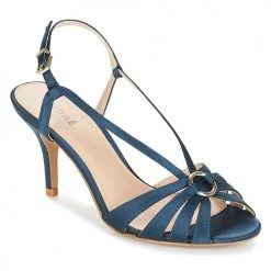 Chaussures Femme Sandales et Nu-pieds André MIRABELLE Bleu