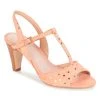 Chaussures Femme Sandales et Nu-pieds André BETY Rose