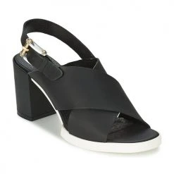 Chaussures Femme Sandales et Nu-pieds Miista DELILIAH Noir
