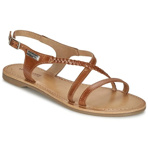 Chaussures Femme Sandales et Nu-pieds Les Tropéziennes par M Belarbi HANANO Tan