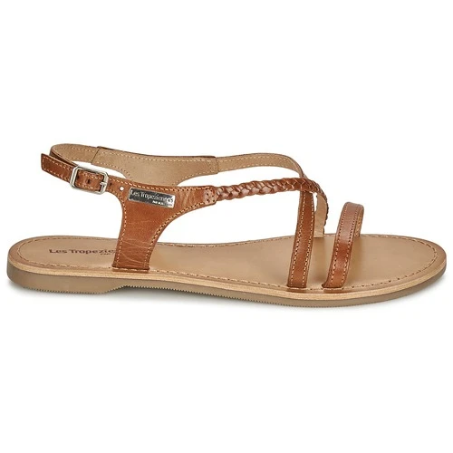 Chaussures Femme Sandales et Nu-pieds Les Tropéziennes par M Belarbi HANANO Tan – Image 2