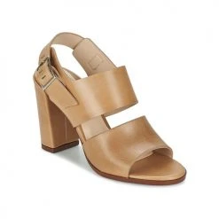 Chaussures Femme Sandales et Nu-pieds Dune London CUPPED BLOCK HEEL SANDAL Beige